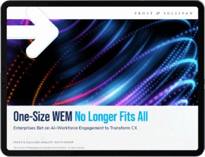 One Size No Longer Fits WEM