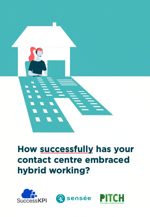 Hybrid Working in the UK Contact Center Industry