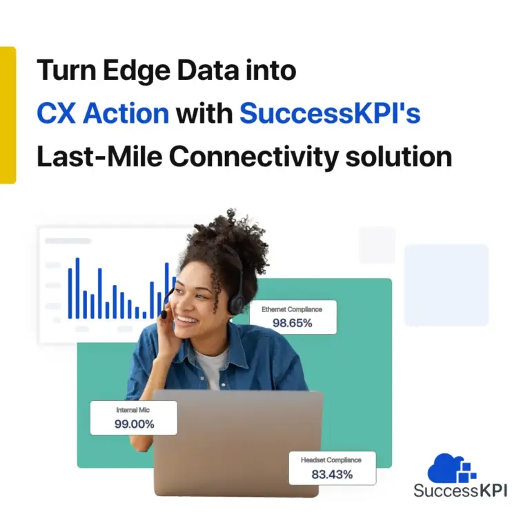 SuccessKPI launches Last-Mile Connectivity solution to ensure uninterrupted customer experience 
