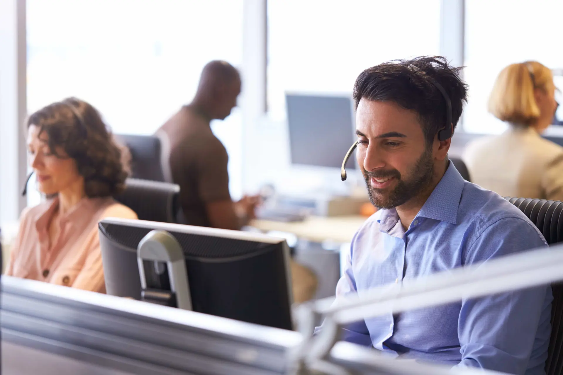 Customer-Centric Collections and Connecting With Customers.