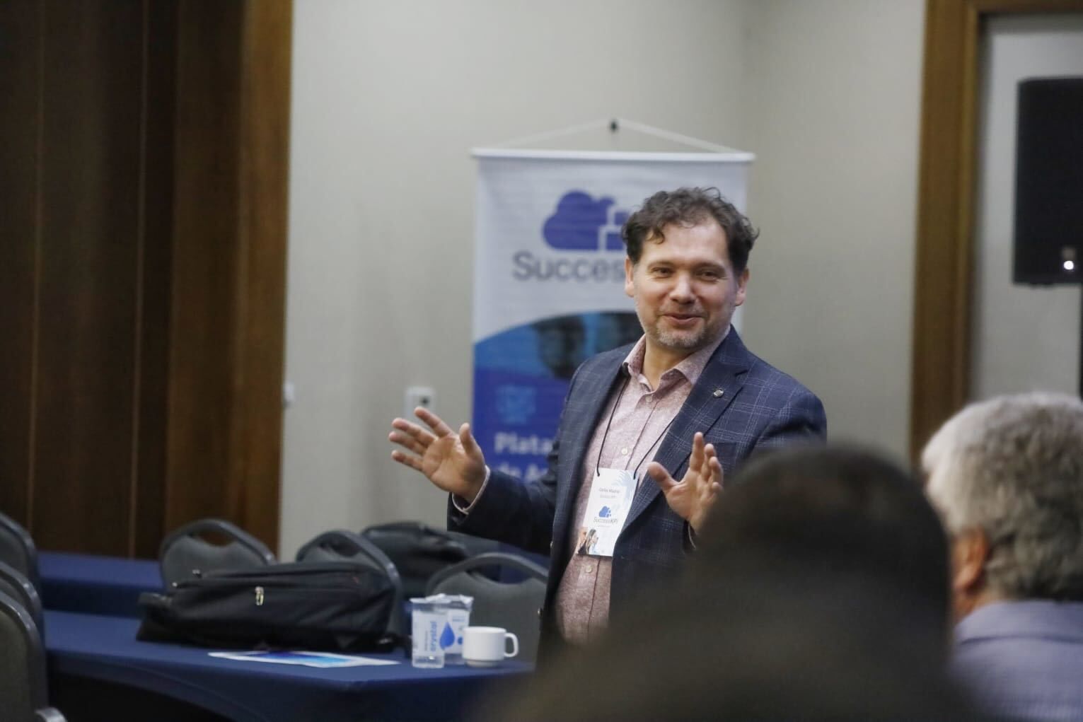 Driving Insights Through Live Presentation